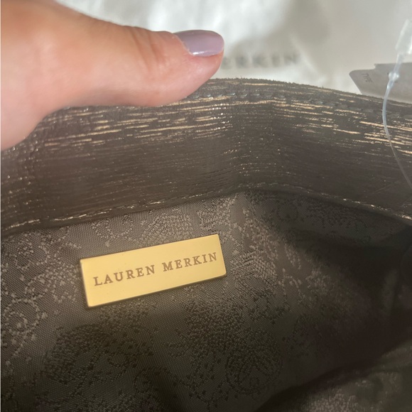 Lauren Merkin Clutch NWT - Picture 3 of 3